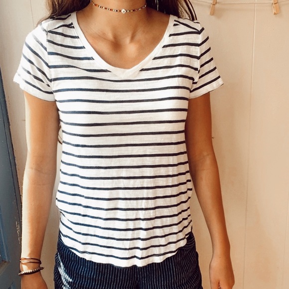 Banana Republic Tops - Banana Republic striped shirt